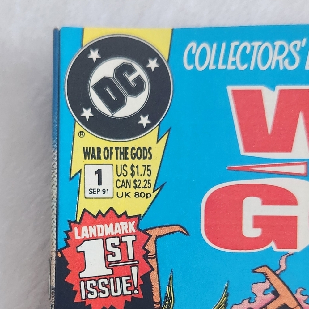 DC Comics War of the Gods #1 George Pérez Collector's Edition 1991 - Picture 4 of 10